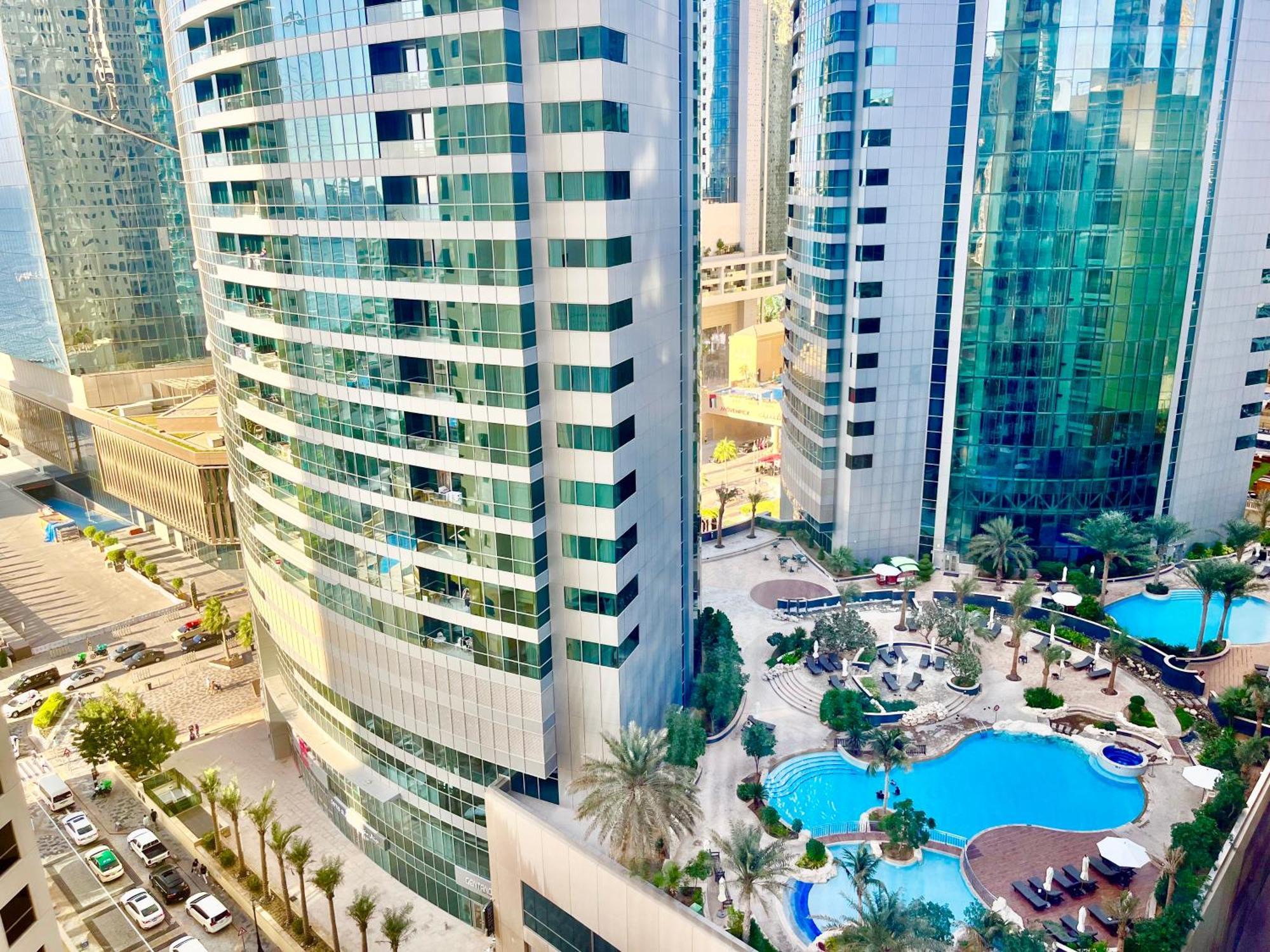 One Bedroom Apartment Available In Front Of Marina Beach Dubai Exteriör bild